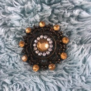 Beautiful costume pin